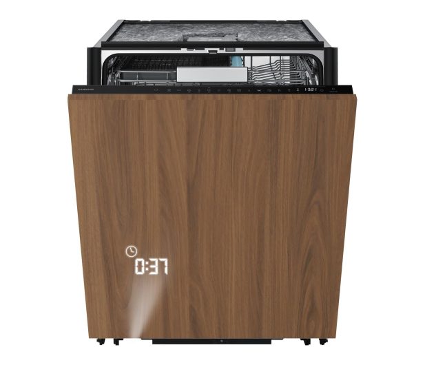 Zmywarka Samsung DW90H79H1B0U1 60 cm Bespoke AI, 59,8cm, 14kpl, Bespoke AI, SmartThings, WaterJet Clean, Auto Open Door - ilość koszy 3 - 1537062 - zdjęcie